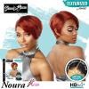 imageSensationnel Shear muse lace wig  noura deep laceparting hand tied ready to wear synthetic prestyled units 1 JETBLACKPLATINUMBLONDE
