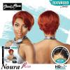 imageSensationnel Shear muse lace wig  noura deep laceparting hand tied ready to wear synthetic prestyled units 1 JETBLACKPLATINUMBLONDE