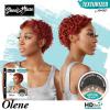 imageSensationnel Shear muse lace wig  olene deep laceparting hand tied ready to wear synthetic prestyled units 1 JETBLACKROSEGOLD
