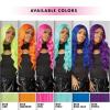 imageSensationnel Shear muse lace wig  sharitta deep laceparting hand tied ready to wear synthetic prestyled units BABYBLUENEONLEMON