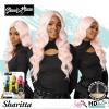 imageSensationnel Shear muse lace wig  sharitta deep laceparting hand tied ready to wear synthetic prestyled units BABYBLUENEONLEMON