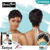 imageSensationnel Shear muse lace wig  tanya deep laceparting hand tied ready to wear synthetic prestyled units 1 JETBLACKCOPPER