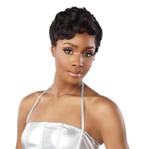 imageSensationnel Shear muse lace wig  tanya deep laceparting hand tied ready to wear synthetic prestyled units 1 JETBLACKLIGHTASHBROWN