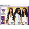 imageSensationnel Butta Human Hair Blend HD Lace Wig  LOOSE WAVE 30 Color1 Jet BlackBALAYAGE MOCHA