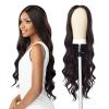 imageSensationnel Butta Human Hair Blend HD Lace Wig  LOOSE WAVE 30 Color1 Jet BlackBALAYAGE MOCHA