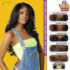imageSensationnel Butta lace 90sbangs wigs  unit 903 glueless wide deep part synthetic preplucked hairline 1B OFFBLACK1B OFFBLACK