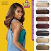 imageSensationnel Butta lace 90sbangs wigs  unit 908 glueless wide deep part synthetic preplucked hairline BALAYAGECHOCOLATELIGHTASHBROWN