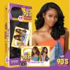 imageSensationnel Butta lace 90sbangs wigs  unit 910 glueless wide deep part synthetic preplucked hairline 1B OFFBLACK1 JETBLACK