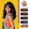 imageSensationnel Butta lace 90sbangs wigs  unit 910 glueless wide deep part synthetic preplucked hairline 1B OFFBLACKCHOCOLATECOPPER