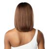 imageSensationnel Butta lace HHM wigs  bob 12 inch human hair blend extra wide 5 inch parting preplucked hairline glueless lacefront 1B OFFBLACKT627613