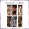 imageSensationnel Butta lace HHM wigs  volume curl 22 inch human hair blend extra wide 5 inch parting preplucked hairline glueless lacefront BALAYAGEMOCHA1 JETBLACK