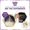 imageSensationnel Butta lace HHM wigs  volume curl 22 inch human hair blend extra wide 5 inch parting preplucked hairline glueless lacefront BALAYAGEMOCHA1 JETBLACK