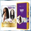 imageSensationnel Butta lace HHM wigs  wet and wavy water wave 26 inch human hair blend extra wide 5 inch parting preplucked hairline glueless lacefront 1B OFFBLACK1 JETBLACK