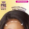 imageSensationnel Butta lace precut wigs  unit 10 glueless extra wide 5 inch deep parting synthetic pre tweezed smaller knot hairline BALAYAGEGOLDBALAYAGEPLATINUM