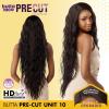 imageSensationnel Butta lace precut wigs  unit 10 glueless extra wide 5 inch deep parting synthetic pre tweezed smaller knot hairline BALAYAGEGOLDBALAYAGEPLATINUM