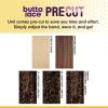 imageSensationnel Butta lace precut wigs  unit 9 glueless extra wide 5 inch deep parting synthetic pre tweezed smaller knot hairline 1B OFFBLACK1 JETBLACK
