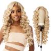 imageSensationnel Butta lace precut wigs  unit 9 glueless extra wide 5 inch deep parting synthetic pre tweezed smaller knot hairline 1B OFFBLACK1 JETBLACK