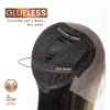 imageSensationnel Bare lace 13x6 wigs  unit 1 lacefrontal glueless synthetic 180 degree preplucked hairline 1 JETBLACKSHPLATINUM