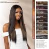 imageSensationnel Bare lace 13x6 wigs  unit 1 lacefrontal glueless synthetic 180 degree preplucked hairline 1 JETBLACKSHPLATINUM