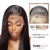 imageSensationnel Bare lace 13x6 wigs  unit 1 lacefrontal glueless synthetic 180 degree preplucked hairline 1 JETBLACKSHPLATINUM