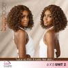 imageSensationnel Bare lace 6x5 lacewig  unit 2 lacefrontal glueless synthetic 180 degree preplucked hairline 1 JETBLACKMOCHABROWN