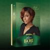imageSensationnel Chicbob lace frontwig  Bob unit 1 face framing glueless wig wide 5 inch deep part synthetic preplucked hairline CREAMYBLONDECREAMYBLONDE