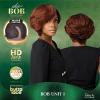 imageSensationnel Chicbob lace frontwig  Bob unit 1 face framing glueless wig wide 5 inch deep part synthetic preplucked hairline CREAMYBLONDECREAMYBLONDE