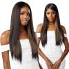 imageSensationnel Bare lace 13x6 wigs  unit 1 lacefrontal glueless synthetic 180 degree preplucked hairline 1 JETBLACKSHPLATINUM