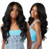 imageSensationnel Butta lace 90sbangs wigs  unit 911 glueless wide deep part synthetic preplucked hairline ASHPEACHBLONDE1 JETBLACK