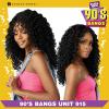 imageSensationnel Butta lace 90sbangs wigs  unit 915 glueless wide deep part synthetic preplucked hairline BALAYAGEASHBLONDEMOCHABROWN