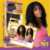 imageSensationnel Butta lace 90sbangs wigs  unit 915 glueless wide deep part synthetic preplucked hairline BALAYAGEASHBLONDEMOCHABROWN