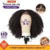 imageSensationnel Curls kinksandco kinkyedges wig  kinky zigzag curl 14 inch y part lace natural kinkytexture edged hairline for natural 3c to 4c hair textures 1 JETBLACKBALAYAGESUNKISSED
