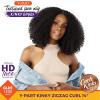 imageSensationnel Curls kinksandco kinkyedges wig  kinky zigzag curl 14 inch y part lace natural kinkytexture edged hairline for natural 3c to 4c hair textures 1 JETBLACKBALAYAGESUNKISSED