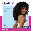 imageSensationnel Dashly wig  unit 23 non lace cap ready to wear ear to ear lacepart synthetic 1 JETBLACKBALAYAGECHOCOLATE