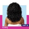 imageSensationnel Dashly wig  unit 23 non lace cap ready to wear ear to ear lacepart synthetic 1 JETBLACKBALAYAGECOPPER
