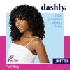 imageSensationnel Dashly wig  unit 23 non lace cap ready to wear ear to ear lacepart synthetic 1 JETBLACKBALAYAGECOPPER