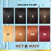 imageSensationnel Empire bulk braiding  wet and wavy french 18 inch human hair braids for knotless boho box or curly loose wave styles  2 pack 18 inch 2 DARKBROWN