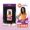 imageSensationnel Lulutress crochet braiding hair  3x juicy twist 12 inch pre made diy all kanekalon synthetic locs twists  2 pack 12 inch SM1B350