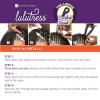 imageSensationnel Lulutress crochet braiding hair  3x juicy twist 12 inch pre made diy all kanekalon synthetic locs twists  2 pack 12 inch SM1B350