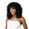 imageSensationnel Dashly wig  unit 23 non lace cap ready to wear ear to ear lacepart synthetic 1 JETBLACKBALAYAGECHOCOLATE
