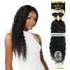 imageSensationnel Empire bulk braiding  wet and wavy french 18 inch human hair braids for knotless boho box or curly loose wave styles  2 pack 18 inch 2 DARKBROWN