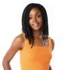 imageSensationnel Lulutress crochet braiding hair  3x juicy twist 12 inch pre made diy all kanekalon synthetic locs twists  2 pack 12 inch SM1B350