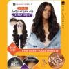 imageSensationnel Curls kinksandco kinkyedges wig  kinky loose spiral 24 inch y part lace natural kinkytexture edged hairline for natural 3c to 4c hair textures 1 JETBLACK1B OFFBLACK