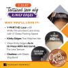 imageSensationnel Curls kinksandco kinkyedges wig  kinky loose spiral 24 inch y part lace natural kinkytexture edged hairline for natural 3c to 4c hair textures 1 JETBLACK1B OFFBLACK