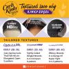 imageSensationnel Curls kinksandco kinkyedges wig  kinky loose spiral 24 inch y part lace natural kinkytexture edged hairline for natural 3c to 4c hair textures 1 JETBLACK1B OFFBLACK