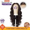 imageSensationnel Curls kinksandco kinkyedges wig  kinky loose spiral 24 inch y part lace natural kinkytexture edged hairline for natural 3c to 4c hair textures 1 JETBLACK1B OFFBLACK