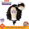 imageSensationnel Curls kinksandco kinkyedges wig  kinky volume curl 14 inch y part lace natural kinkytexture edged hairline for natural 3c to 4c hair textures 1 JETBLACKHL3451