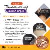 imageSensationnel Curls kinksandco kinkyedges wig  kinky volume curl 14 inch y part lace natural kinkytexture edged hairline for natural 3c to 4c hair textures 1 JETBLACKHL3451