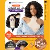 imageSensationnel Curls kinksandco kinkyedges wig  kinky volume curl 14 inch y part lace natural kinkytexture edged hairline for natural 3c to 4c hair textures 1 JETBLACKBALAYAGECHOCOLATE
