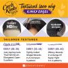 imageSensationnel Curls kinksandco kinkyedges wig  kinky volume curl 14 inch y part lace natural kinkytexture edged hairline for natural 3c to 4c hair textures 1 JETBLACKHL3451